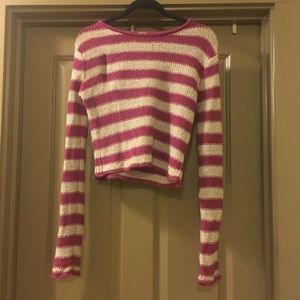 Free People Cropped Sweater